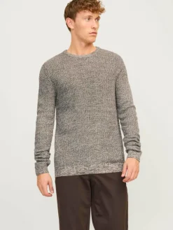 Melange Knitted pullover