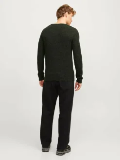 Melange Knitted pullover