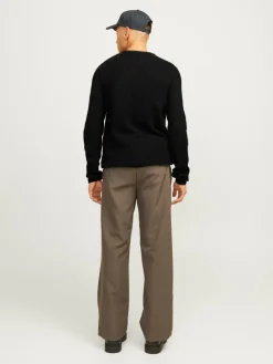 Melange Knitted pullover