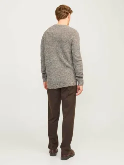 Melange Knitted pullover