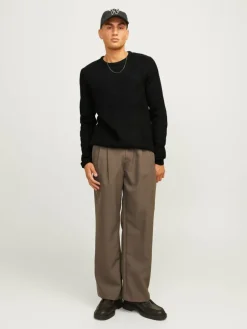 Melange Knitted pullover