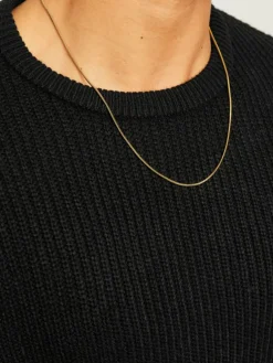 Melange Knitted pullover