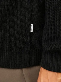 Melange Knitted pullover