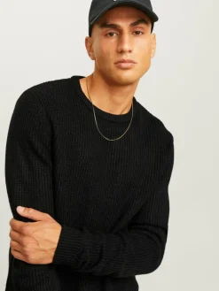 Melange Knitted pullover