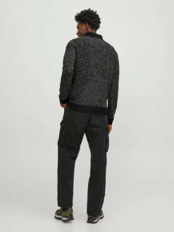 Melange Quarter zip