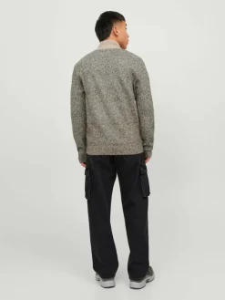 Melange Quarter zip