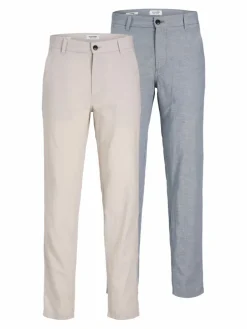 2-pack Carrot fit Chino pants