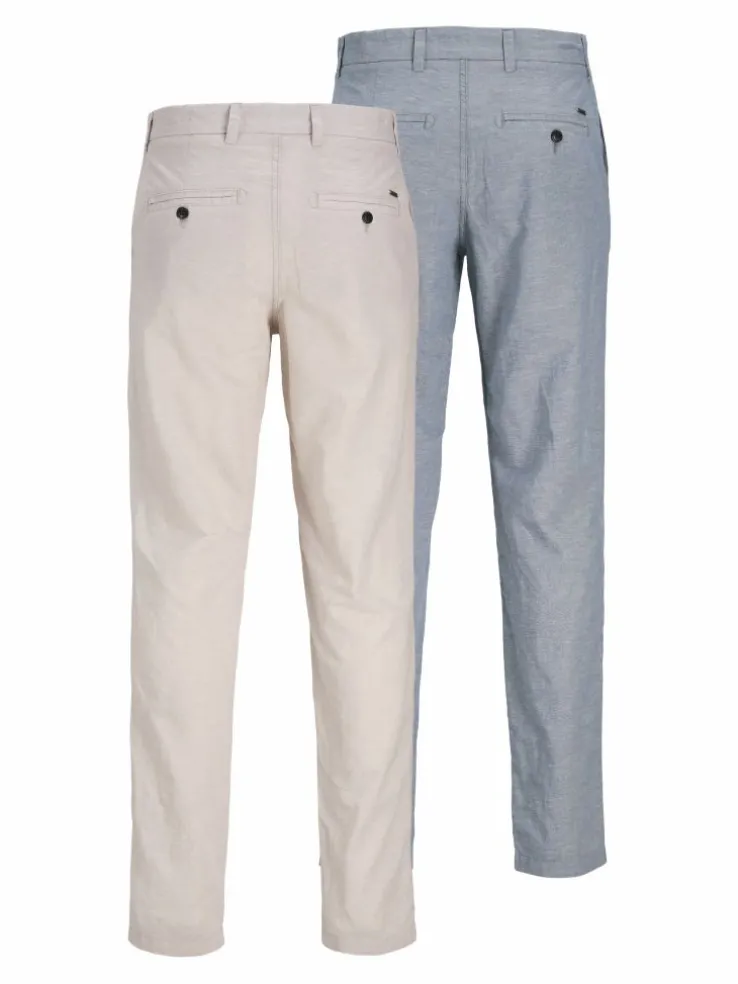 2-pack Carrot fit Chino pants