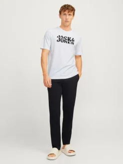 2-pack Logo Round Neck Loungewear set