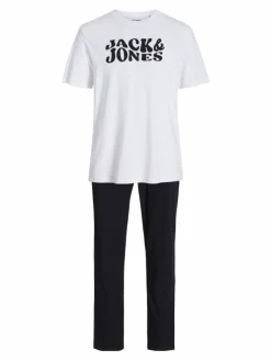 2-pack Logo Round Neck Loungewear set