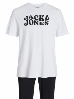 2-pack Logo Round Neck Loungewear set