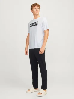 2-pack Logo Round Neck Loungewear set