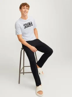 2-pack Logo Round Neck Loungewear set