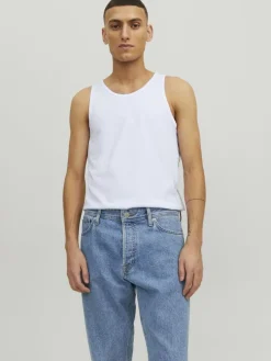 2-pack Plain Round neck Tank top