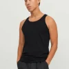 2-pack Plain Round neck Tank top