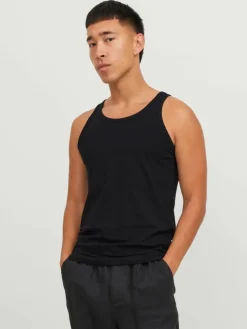 2-pack Plain Round neck Tank top