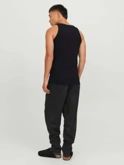 2-pack Plain Round neck Tank top