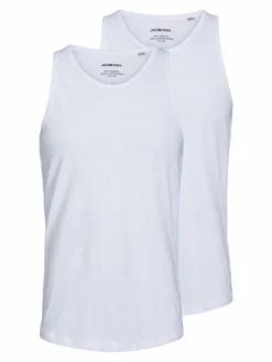 2-pack Plain Round neck Tank top