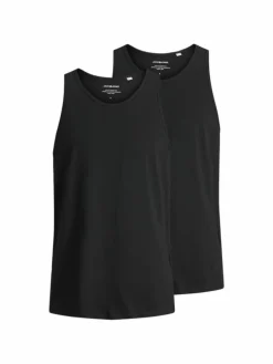 2-pack Plain Round neck Tank top