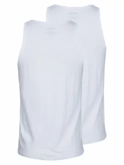 2-pack Plain Round neck Tank top