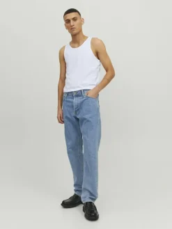 2-pack Plain Round neck Tank top