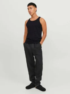 2-pack Plain Round neck Tank top