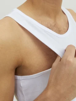 2-pack Plain Round neck Tank top