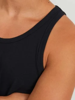 2-pack Plain Round neck Tank top