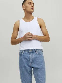 2-pack Plain Round neck Tank top