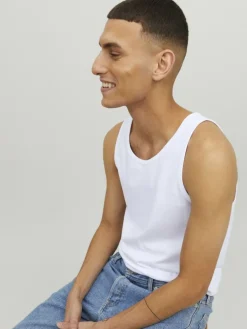 2-pack Plain Round neck Tank top