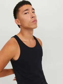2-pack Plain Round neck Tank top