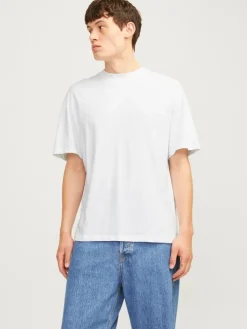 2-pack Plain Round Neck T-shirt