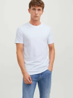 2-pack Plain Round neck T-shirt