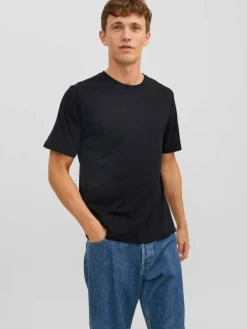 3-pack Plain Round neck T-shirt