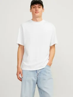 2-pack Plain Round Neck T-shirt
