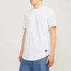 3-pack Plain Round neck T-shirt