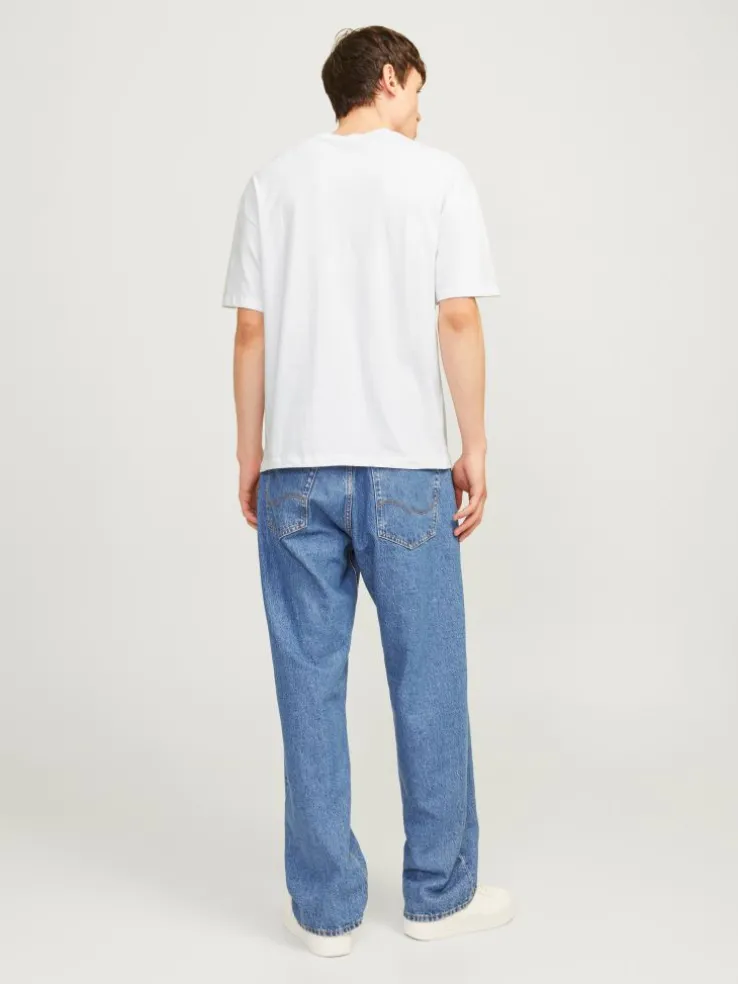 2-pack Plain Round Neck T-shirt
