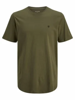 5-pack Plain Round neck T-shirt