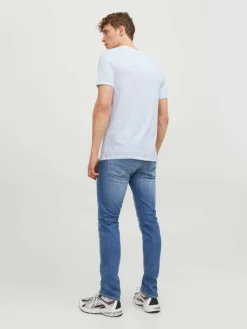 2-pack Plain Round neck T-shirt