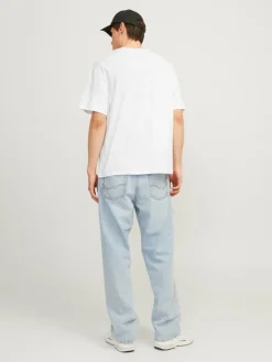 2-pack Plain Round Neck T-shirt