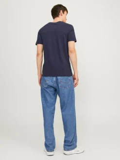 3-pack Plain Round neck T-shirt
