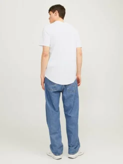 3-pack Plain Round neck T-shirt