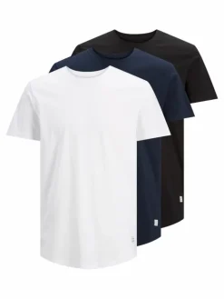 3-pack Plain Round neck T-shirt