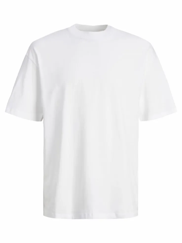 2-pack Plain Round Neck T-shirt