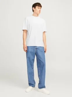 2-pack Plain Round Neck T-shirt