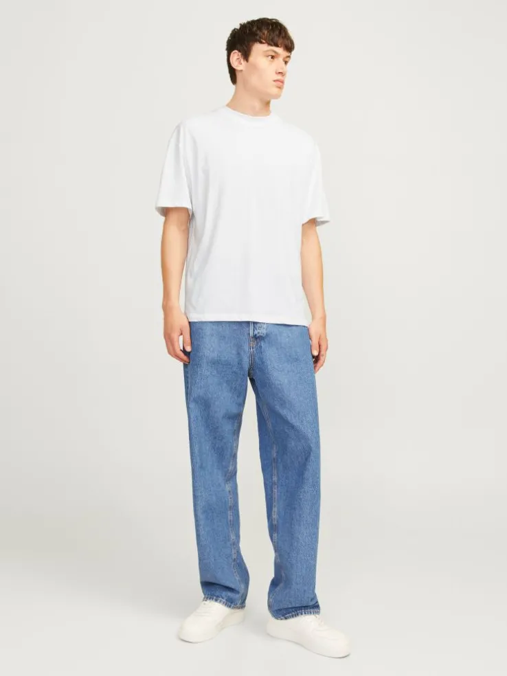 2-pack Plain Round Neck T-shirt