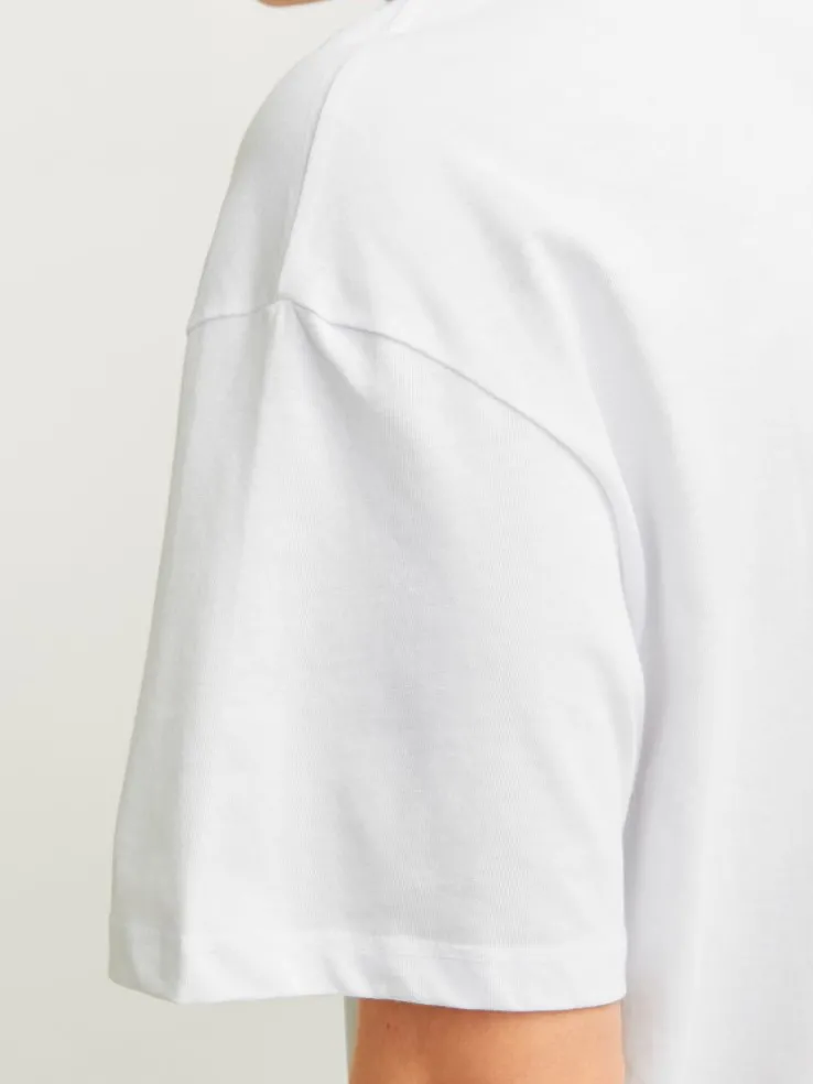 2-pack Plain Round Neck T-shirt