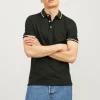 2-pack Plain Shirt collar Polo