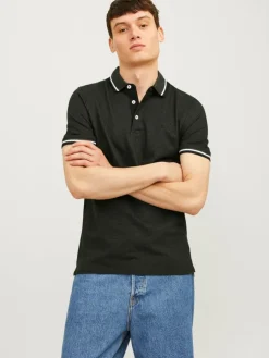 2-pack Plain Shirt collar Polo