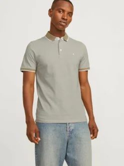 2-pack Plain Shirt collar Polo
